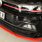 Rieger 00047220 VW Polo AW Front Splitter (Inc. Polo AW GTI) -  Matte Black