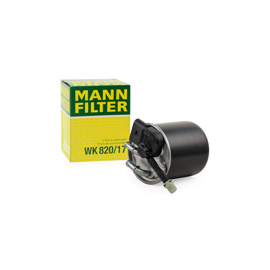 MANN-FILTER WK 820/17 Fuel filter In-Line Filter