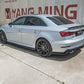 Maxton Design Audi S3 / A3 S-Line 8V FL Sedan Side Skirts Diffusers V.2
