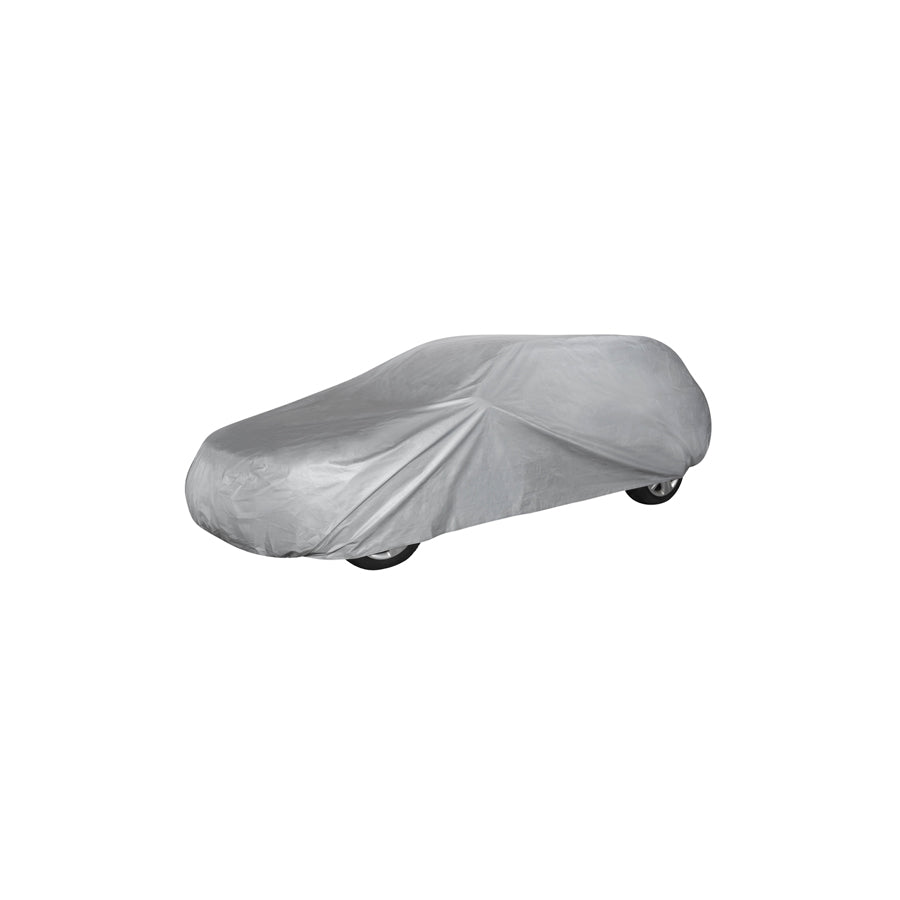 WALSER 31014 Car cover full-size, L 193x480 cm, Grey