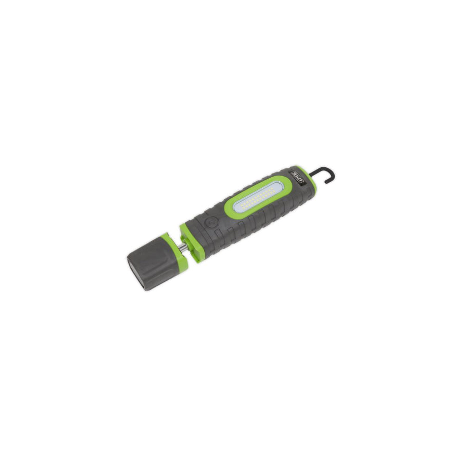 SEALEY LED3606G Inspection lamp LED 1000/300-150 lm 3.7V magnetic with rechargeable battery