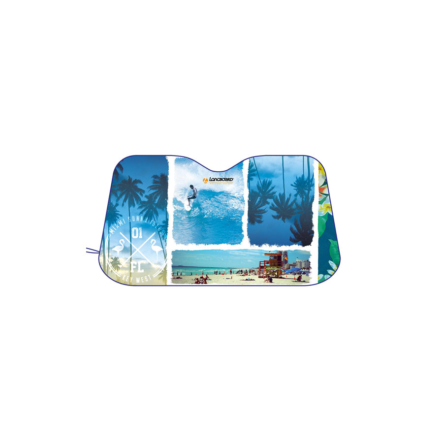 LONGBOARD Beach 078081 Car sun shade