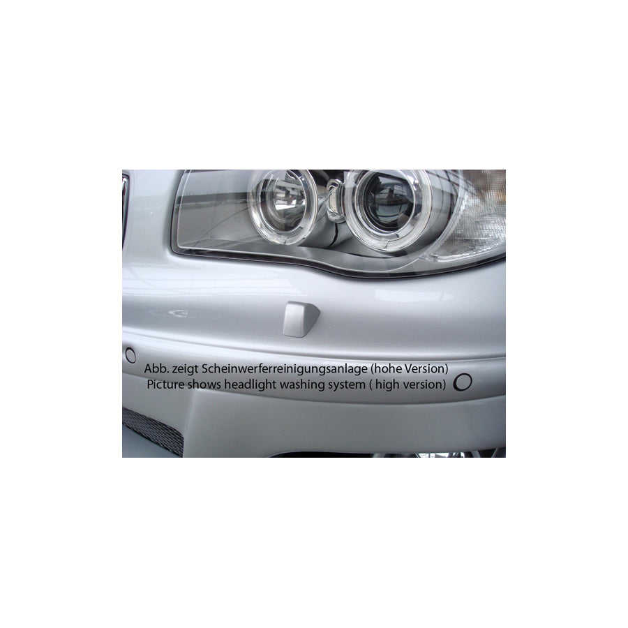 Rieger 00035043 BMW E81 E82 E87 E88 Front Bumper
