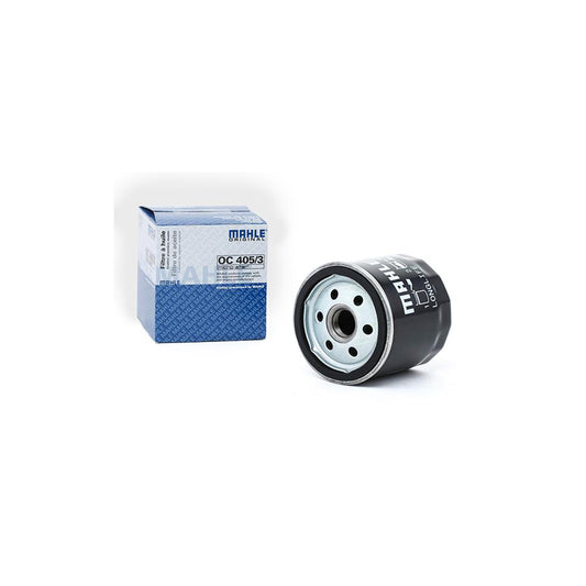 MAHLE ORIGINAL OC 405/3 Oil Filter Spin-on Filter, with one anti-return valve