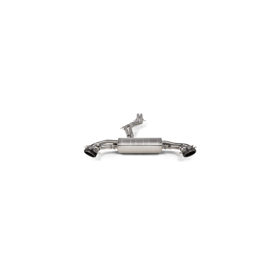 Akrapovic Audi 4M RS Q8 OPF/GPF Evolution Line Titanium Exhaust System