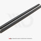 Maxton Design Seat Leon Cupra/ Fr Sc MK3/ MK3 Facelift Side Skirt Splitters