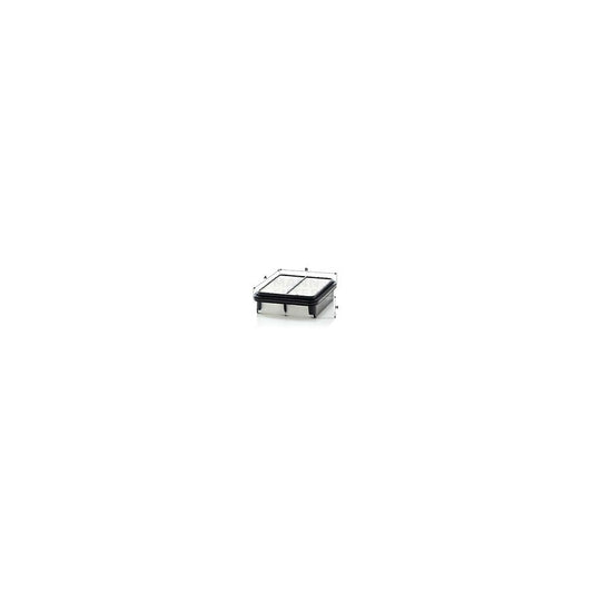 MANN-FILTER C 1924 Air Filter for SUZUKI BALENO Filter Insert