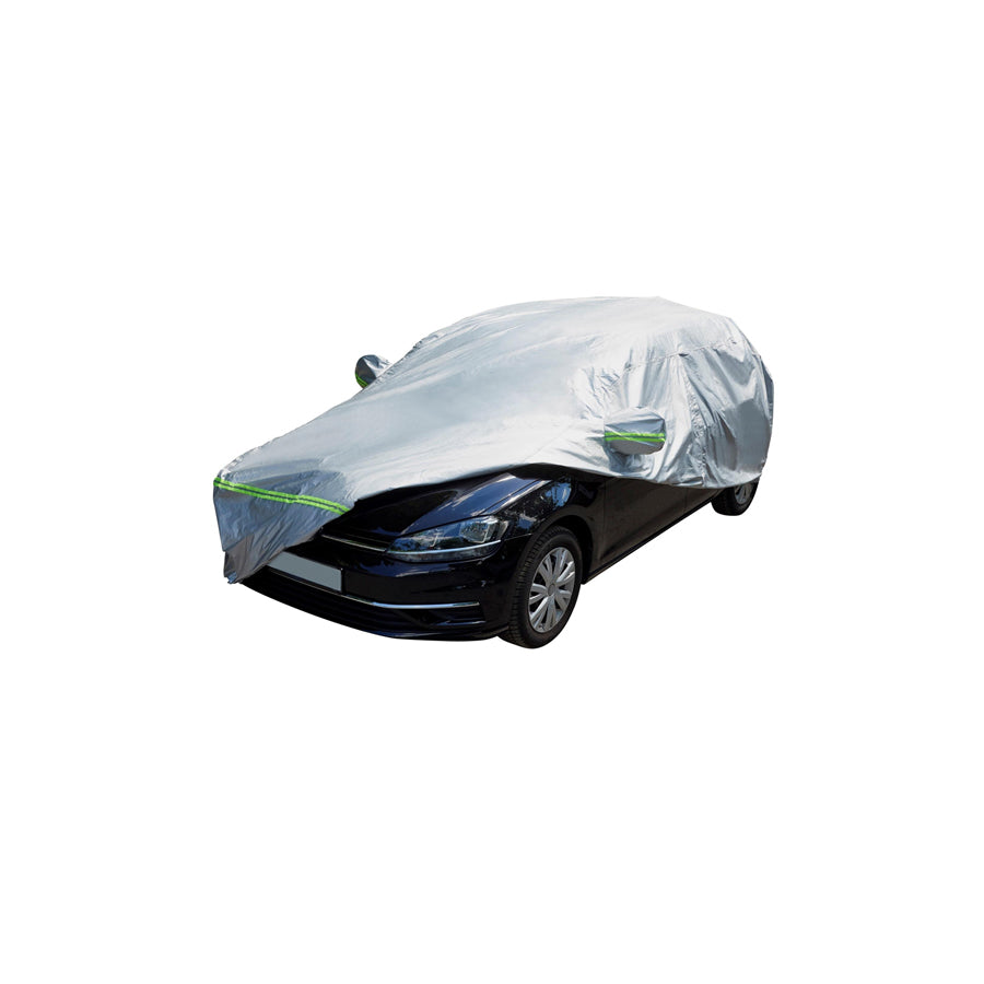 JOM 127498 Car cover full-size180x435 cm, Silver