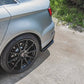 Maxton Design Audi S3 8V FL Sedan Rear Side Splitters V.2