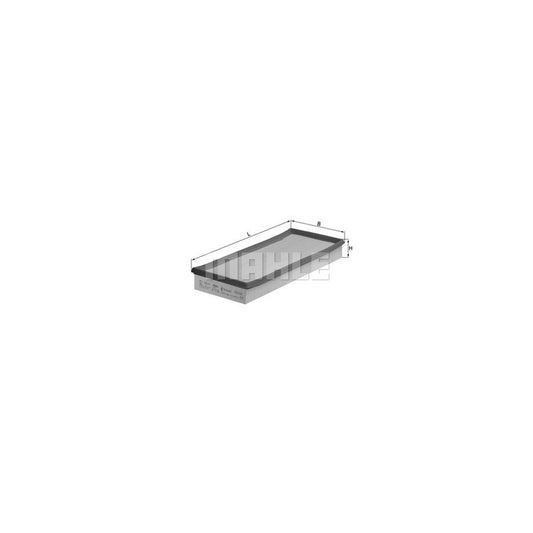 MAHLE ORIGINAL LX 662 Air Filter Filter Insert