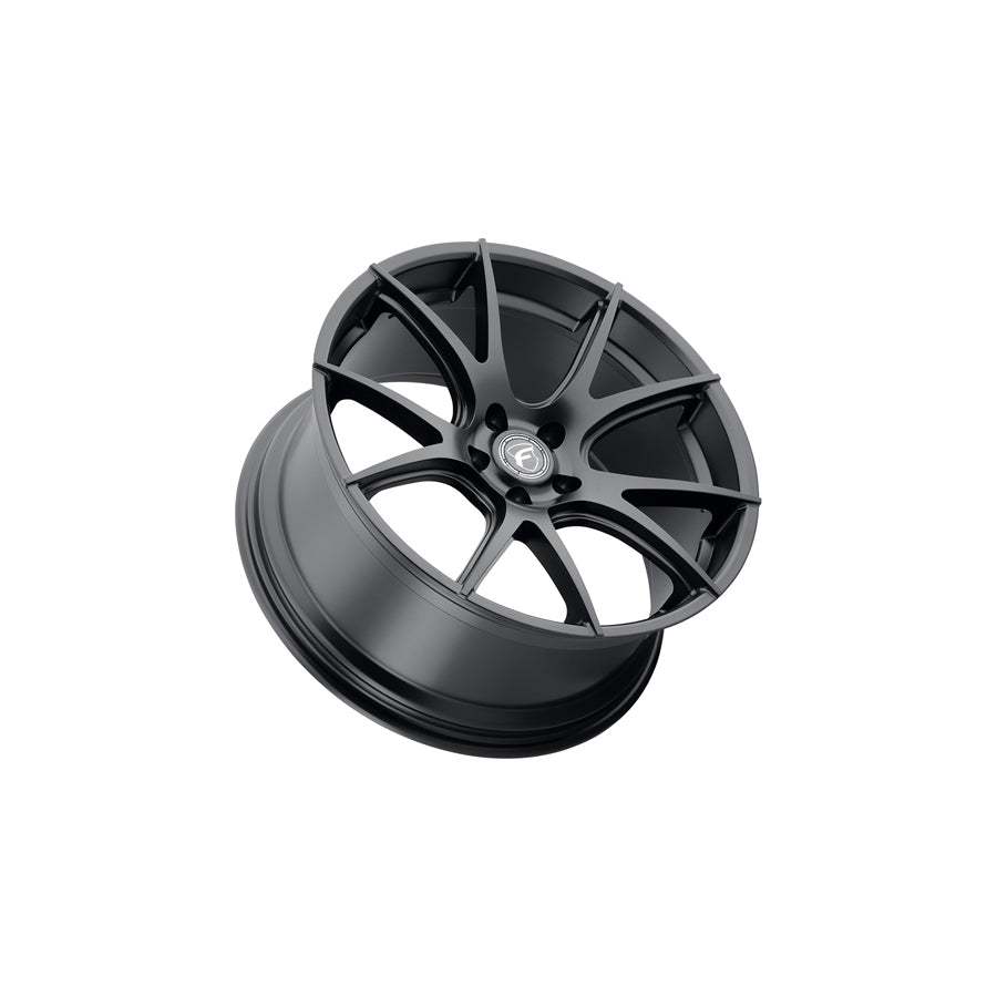 Forgestar F22290065P42 19x10 CF5V Deep Concave 5x114.3 ET42 BS7.1 Satin Black Performance Wheel