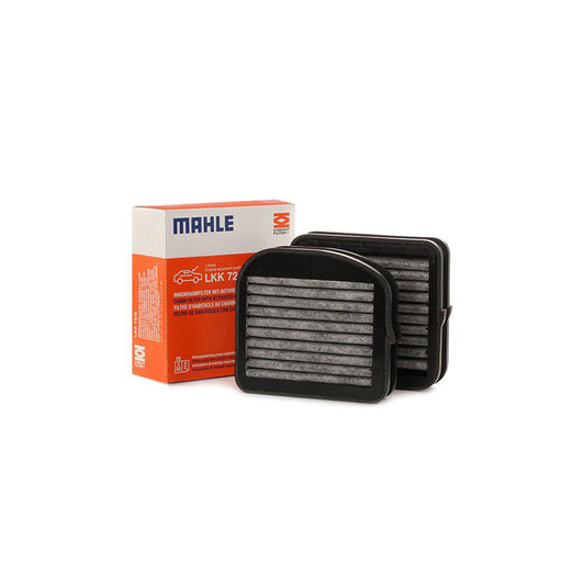 MAHLE ORIGINAL LKK 72/S Pollen filter Activated Carbon Filter