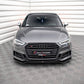 Maxton Design Audi S3 Sportback 8V Facelift Front Splitter V.2