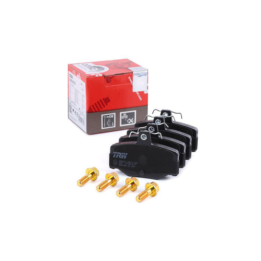 TRW Cotec Gdb3092 Brake Pad Set Not Prepared For Wear Indicator With Brake Caliper Screws With Accessories