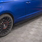 Maxton Design Seat Leon Cupra/ Fr Sc MK3/ MK3 Facelift Side Skirt Splitters