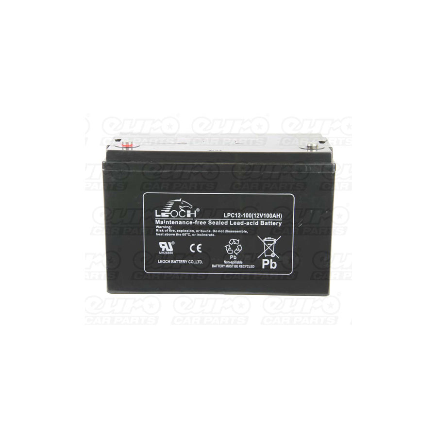 Leoch VRLA Sealed Battery - 12V 100Ah