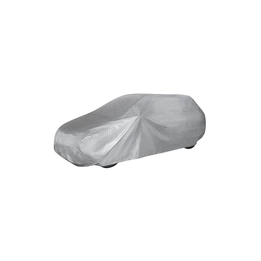 WALSER 31013 Car cover full-size, M 185x440 cm, Grey