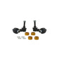 Whiteline Audi Skoda VW KLC202 Rear Sway Bar Link - 10mm Ball Stud (Inc. 8V A3, 8S TT, MK7 Golf GTI & Octavia III)