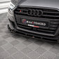 Maxton Design Audi S3 Sportback 8V Facelift Front Splitter V.1