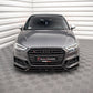 Maxton Design Audi S3 Sportback 8V Facelift Front Splitter V.1