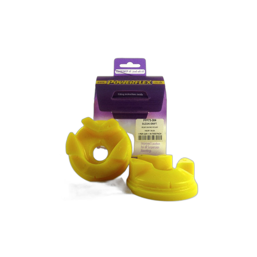 Powerflex PFF73-304 Suzuki Swift Sport Rear Engine Mount Bush Insert | Duco Car Parts UK Car Parts
