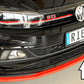 Rieger 00047220 VW Polo AW Front Splitter (Inc. Polo AW GTI) -  Matte Black