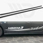 Maxton Design MA-3-3F-SD1T Side Skirts Diffusers Mazda 3 MK3 | Duco Car Parts UK Car Parts