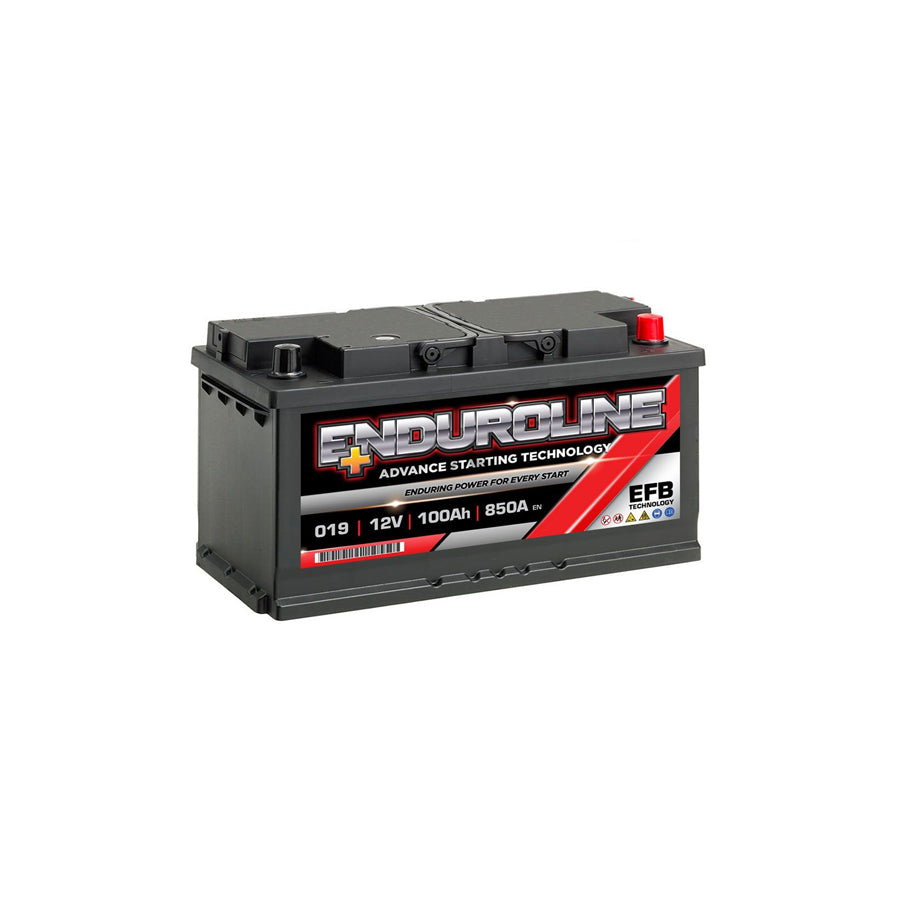 Enduroline 019 EFB Start Stop Car Battery 100Ah