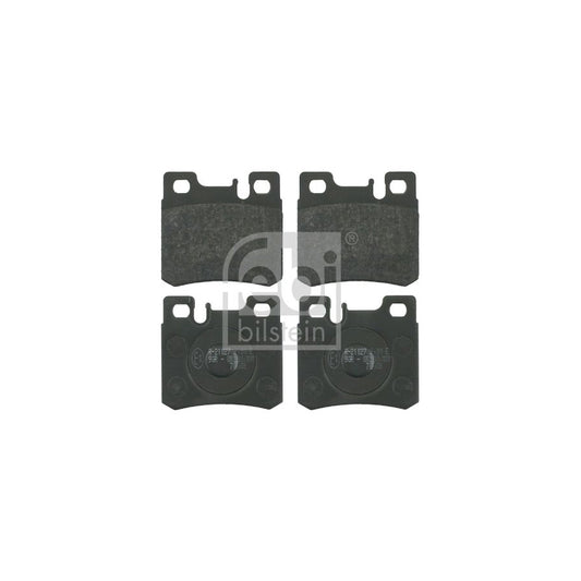 Febi Bilstein 16153 Brake Pad Set Rear Axle Prepared For Wear Indicator
