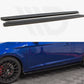 Maxton Design SE-LE-3-CU-3D-SD1T Side Skirt Splitters Seat Leon Cupra/ Fr Sc MK3/ MK3 Facelift | Duco Car Parts UK Car Parts