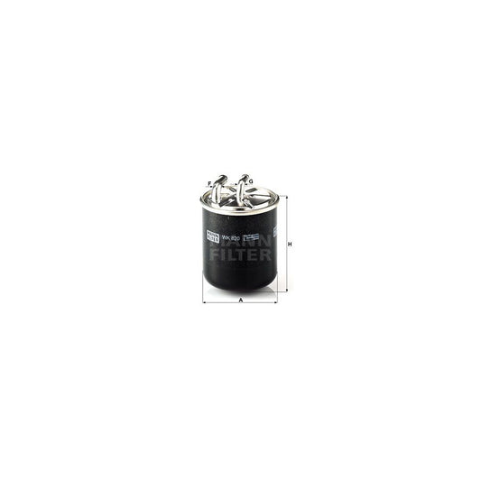 MANN-FILTER WK 820 Fuel filter In-Line Filter