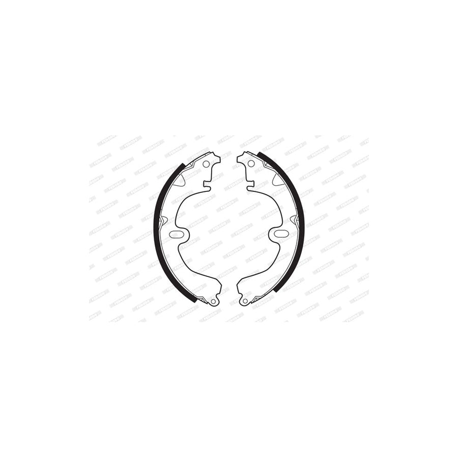FERODO PREMIER FSB241 Brake Shoe Set