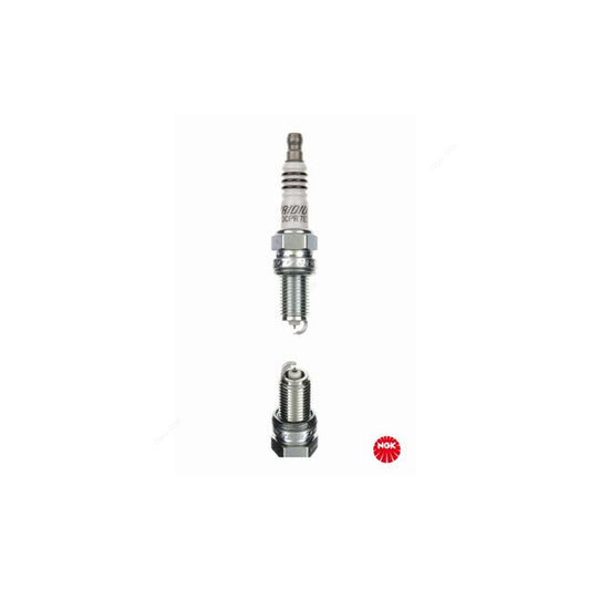 NGK DCPR7EIX (6046) - Iridium IX Spark Plug / Sparkplug - Taper Cut Ground Electrode