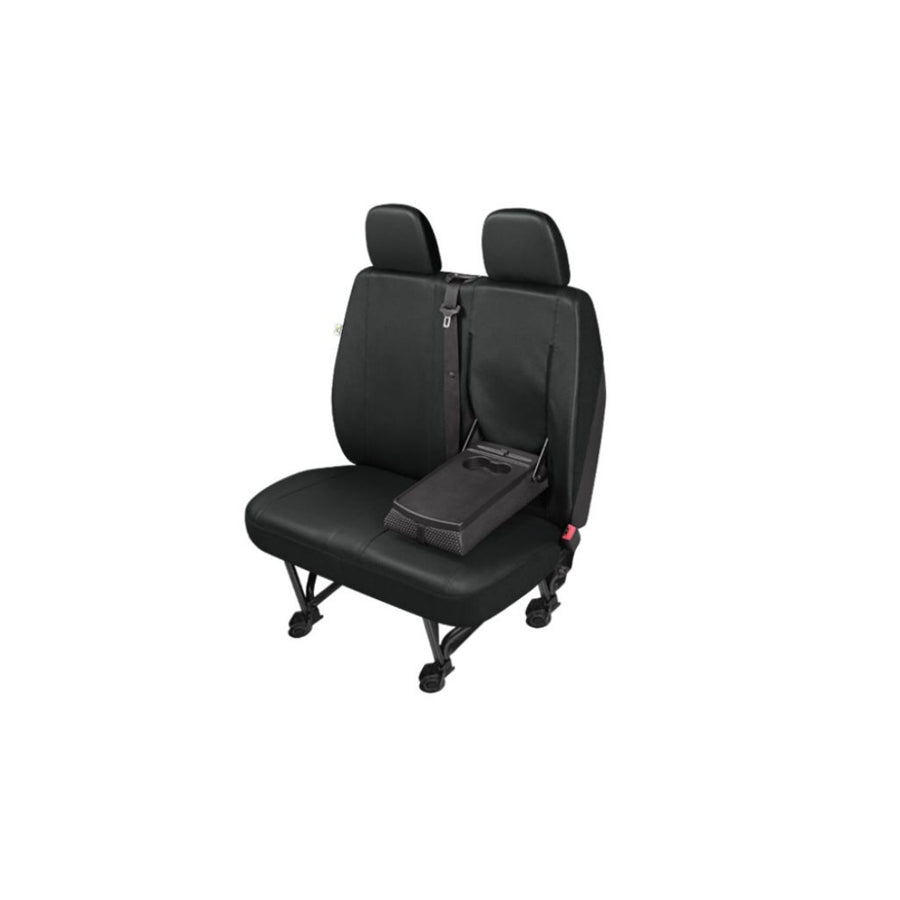 KEGEL Van Delivery 5-1425-244-4010 Car seat cover Black, Polyester, Front