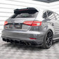 Maxton Design Audi S3 Sportback 8V Facelift Spoiler Cap
