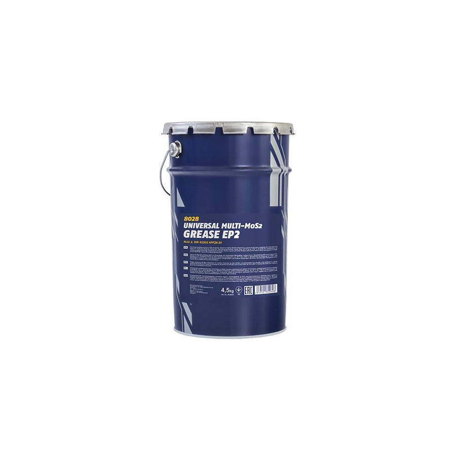 MANNOL EP-2 Multi-MoS2, Grease 8028 Anti-friction Bearing Grease | Duco Car Parts UK Car Parts