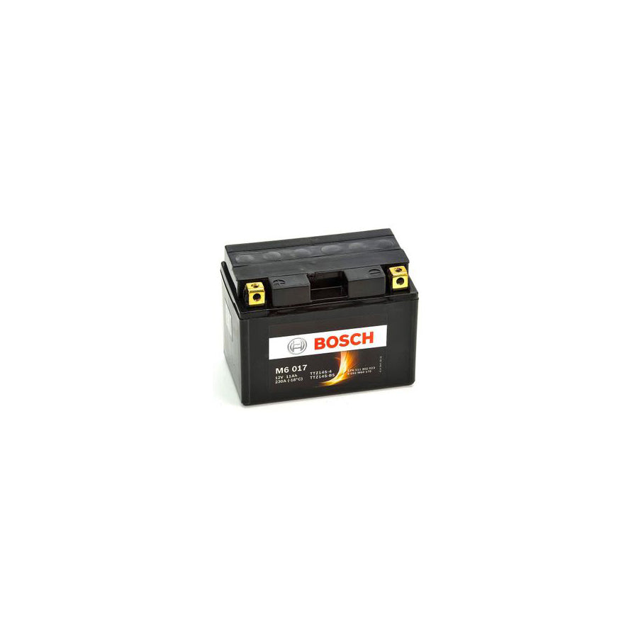 Bosch M6017 Bike Battery 12V | Duco Car Parts UK Car Parts