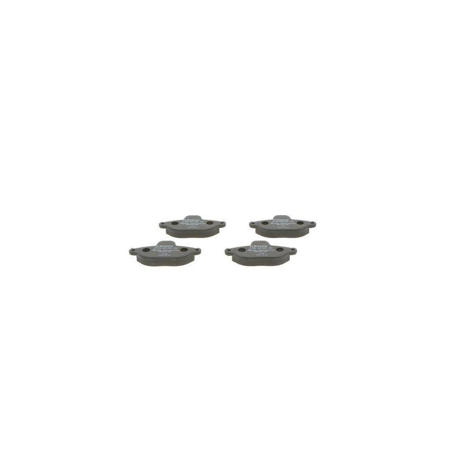 Bosch 0986495255 Brake Pad Set With Mounting Manual BP1556