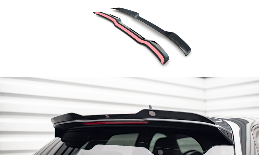 Maxton Design AU-S3-3F-SB-CAP1T Spoiler Cap Audi S3 Sportback 8V Facelift | Duco Car Parts UK Car Parts