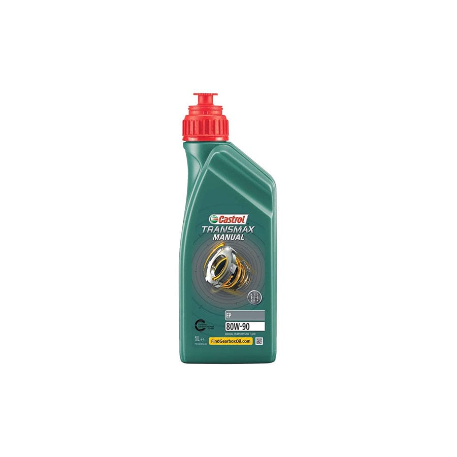 Castrol Transmax Manual EP 80W-90 - 1ltr