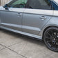 Maxton Design Audi S3 / A3 S-Line 8V FL Sedan Side Skirts Diffusers V.2
