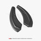 Maxton Design Mazda 3 MK3 Facelift Rear Side Splitters
