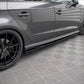 Maxton Design Audi S3 Sportback 8V Facelift Side Skirts Diffusers