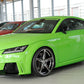 Rieger 00088174 Audi 8J1-FV 8S TTRS Front Splitter - Glossy Black