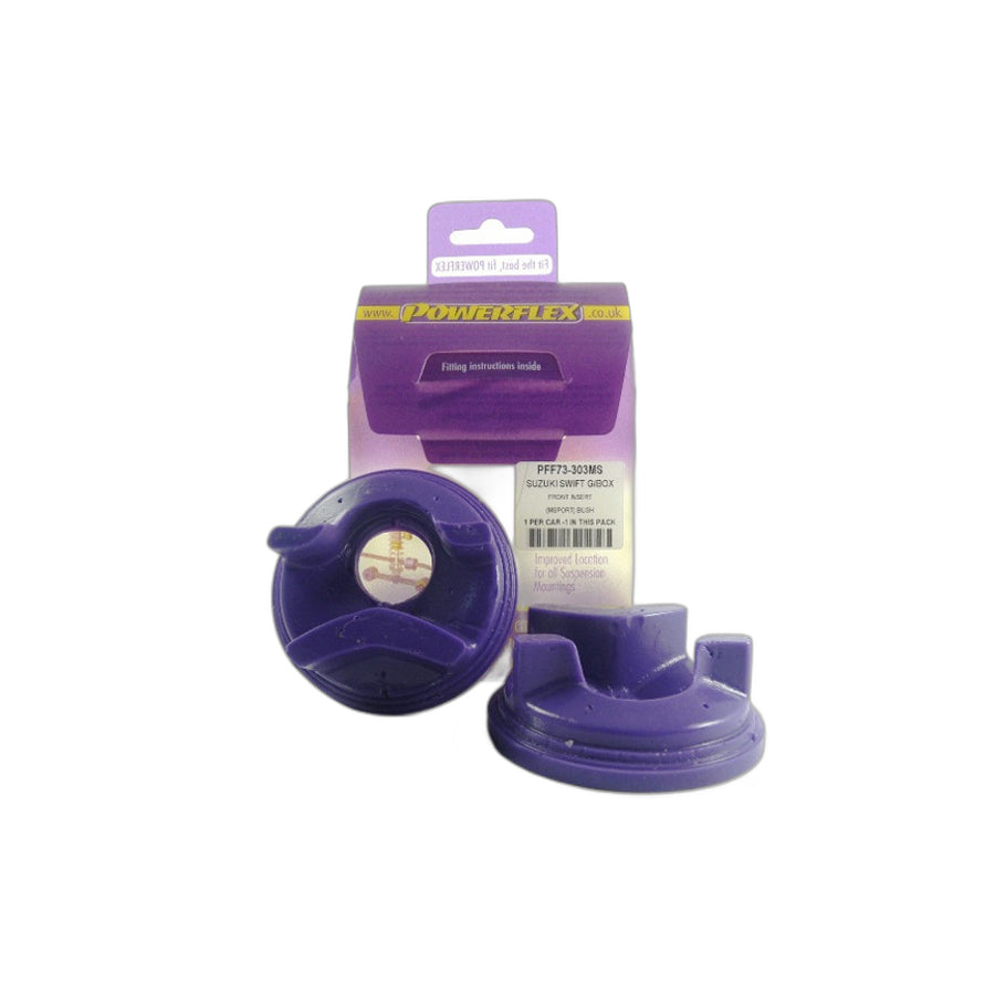 Powerflex PFF73-303MS Suzuki Swift Sport Gearbox Mount Front Bush Insert | Duco Car Parts UK Car Parts