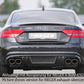 Rieger 00099894 Audi B8 B81 Rear Diffuser for Original Twin Tailpipe Left & Right (A5 & S5) - Carbon-Look