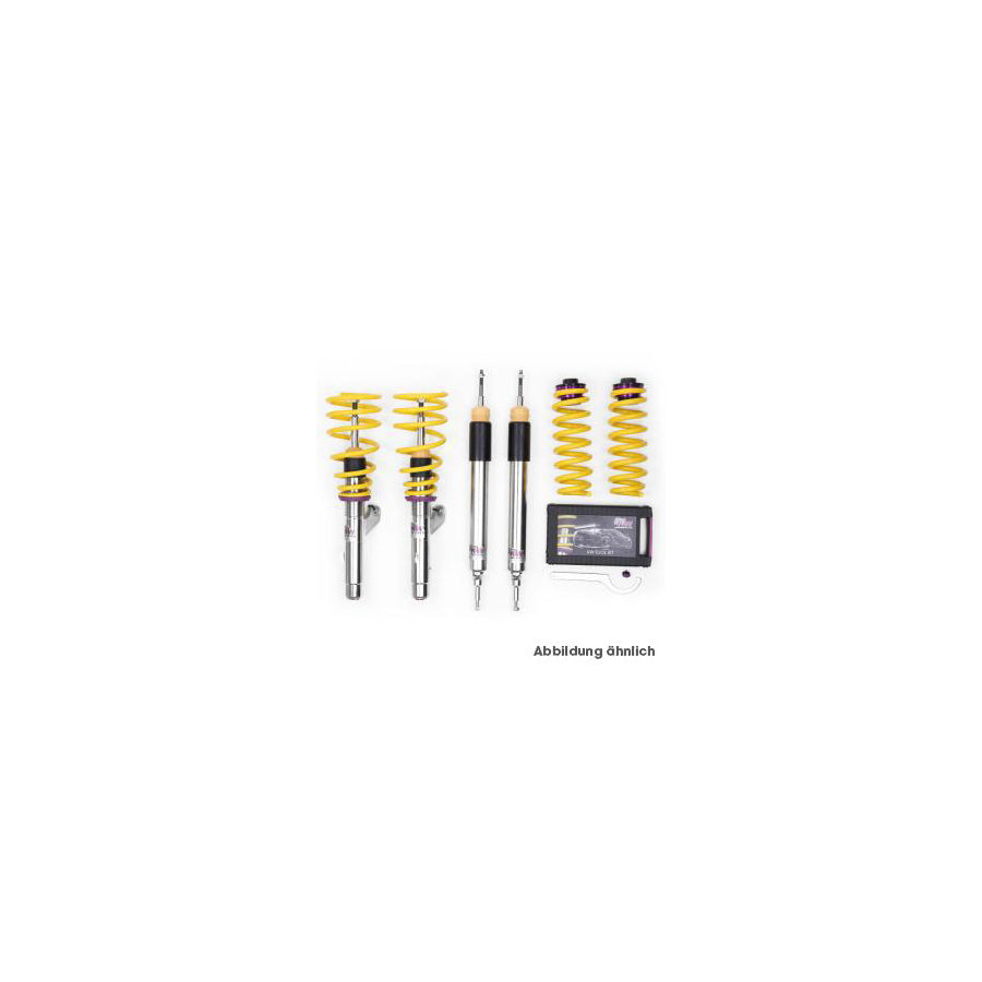 KW Audi 8J Variant 3 Coilover kit (TT, TTS & TTRS) - Inc. Deactivation For Electronic Damper