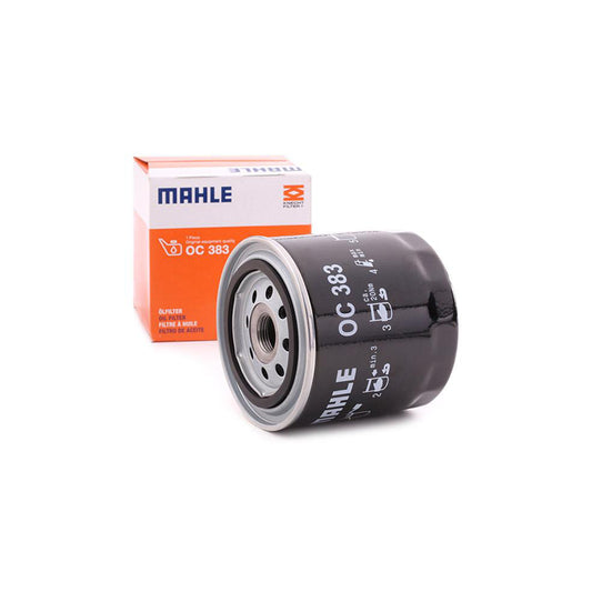 MAHLE ORIGINAL OC 383 Oil Filter Spin-on Filter, with one anti-return valve