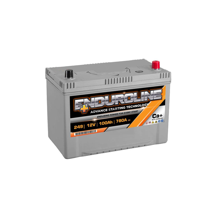 Enduroline 249 Car Battery 12V