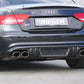 Rieger 00099893 Audi B8 B81 Rear Diffuser (A5 & S5)